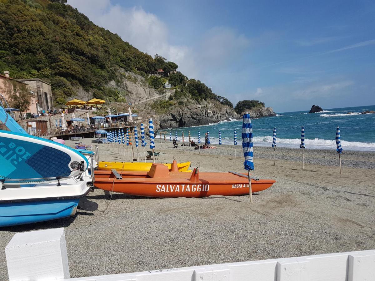 Monterosso Apartments In Servano'S Villas มอนเตรอสโซ อัล มาเร ภายนอก รูปภาพ